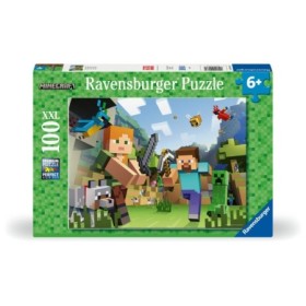 Puzzle Minecraft 100 piese XXL